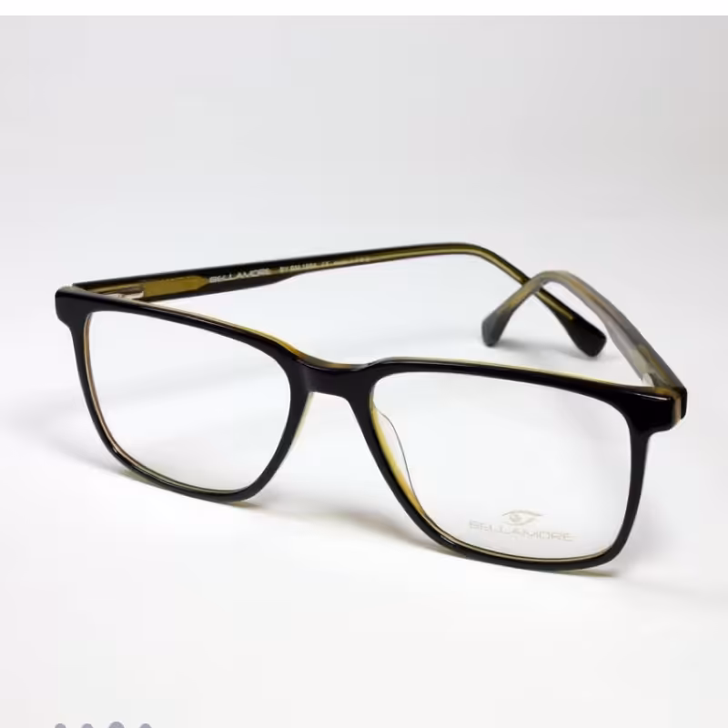 فریم عینک طبی مردانه بزرگ مستطیلی جدید 1510