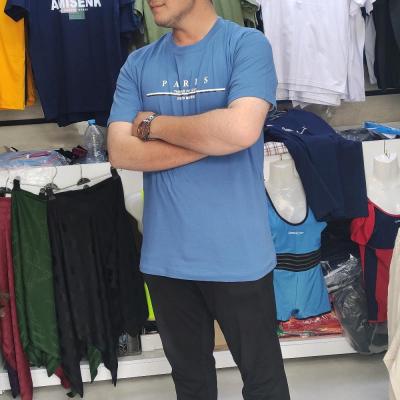 تیشرت مردانه پنبه سایز L XL XXL