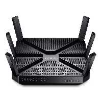 قیمت و خرید روتر بی‌سیم گیگابیت و سه باند AC3200 تی پی لینک مدل Archer C3200 | یاس ارتباط