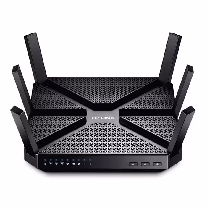 قیمت و خرید روتر بی‌سیم گیگابیت و سه باند AC3200 تی پی لینک مدل Archer C3200 | یاس ارتباط