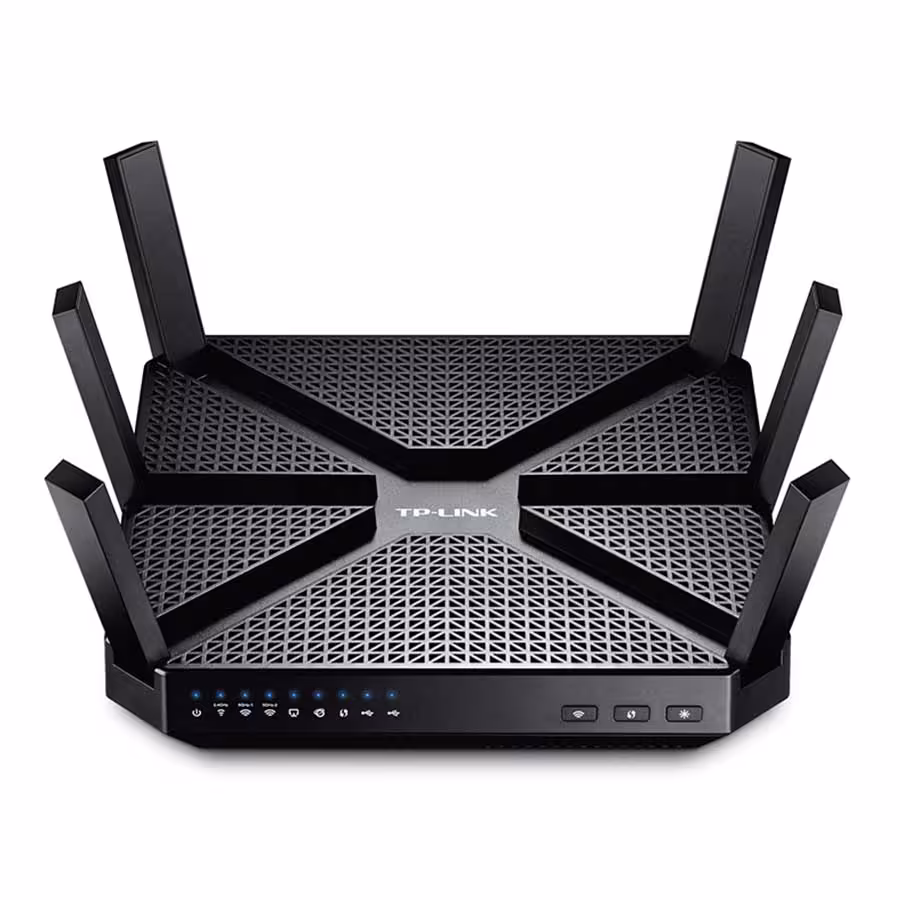 قیمت و خرید روتر بی‌سیم گیگابیت و سه باند AC3200 تی پی لینک مدل Archer C3200 | یاس ارتباط