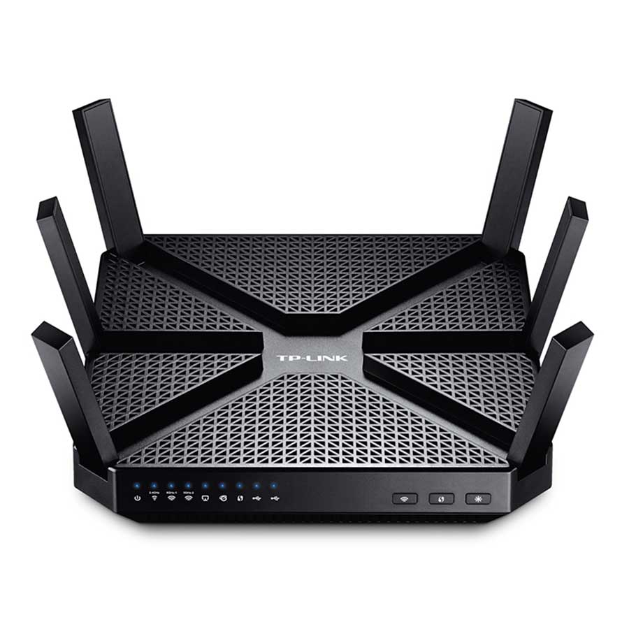 قیمت و خرید روتر بیسیم گیگابیت و سه باند AC3200 تی پی لینک مدل Archer C3200 | یاس ارتباط