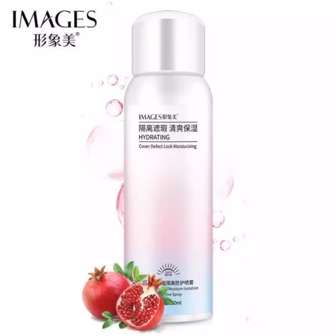 اسپری ضدآفتاب و مرطوب کننده انار قرمز ایمیجز
IMAGES RED POMEGRANATE MOISTURE AND SUNSCREEN SPRAY

