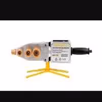 اتو لوله سبز گوشه زن 2000 وات ایساتیس مدل IS300

