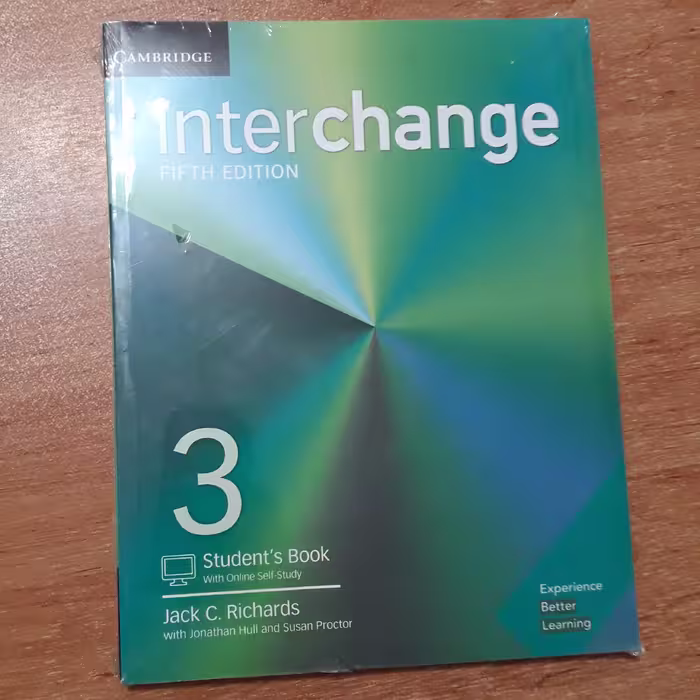 کتاب زبان اینترچنج Interchange 3 ویرایش پنجم به همراه کتاب کار 