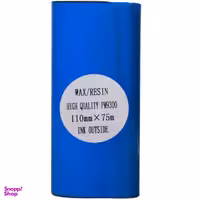 ریبون پرینتر لیبل زن NP مدل Wax Resin 110mm x 75m