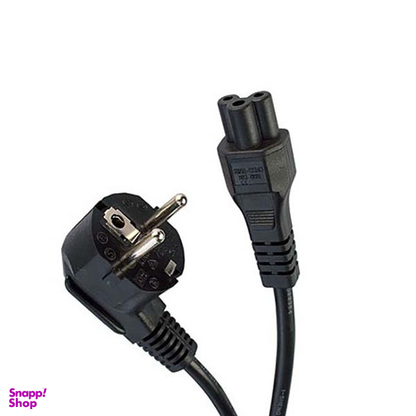 کابل برق سه پین آداپتور لپ تاپ کد 056 طول 15 متر