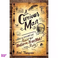 کتاب A Curious Man اثر جمعی از نویسندگان انتشارات Crown Archetype