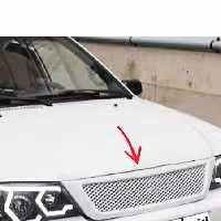 جلو پنجره طرح تور لاکی مناسب پراید 132 کد 0217