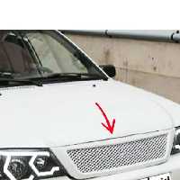 جلو پنجره طرح تور لاکی مناسب پراید 132 کد 0217