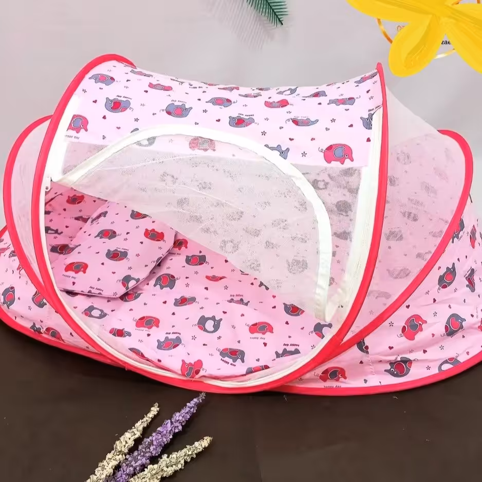 چادرخواب با تشک و بالش تا سه سال