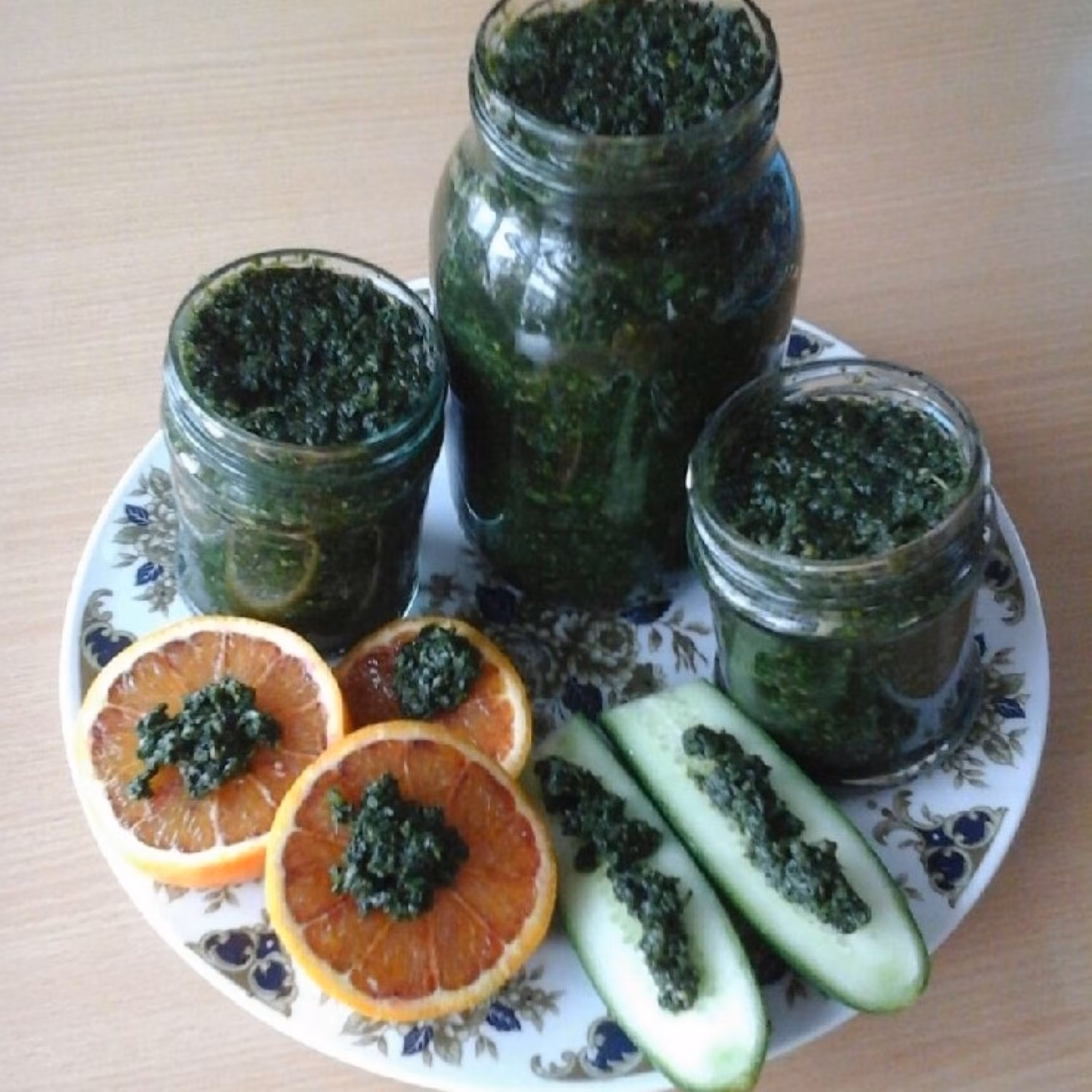 دلال یا دلار یا درار یا نمک سبز 650 گرمی