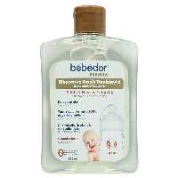 مایع شوینده و استریل شیشه شیر 500 میلی لیتر به به دور Bebedor