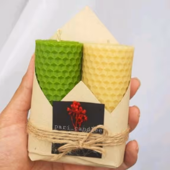 شمع های گیفت عروسی 