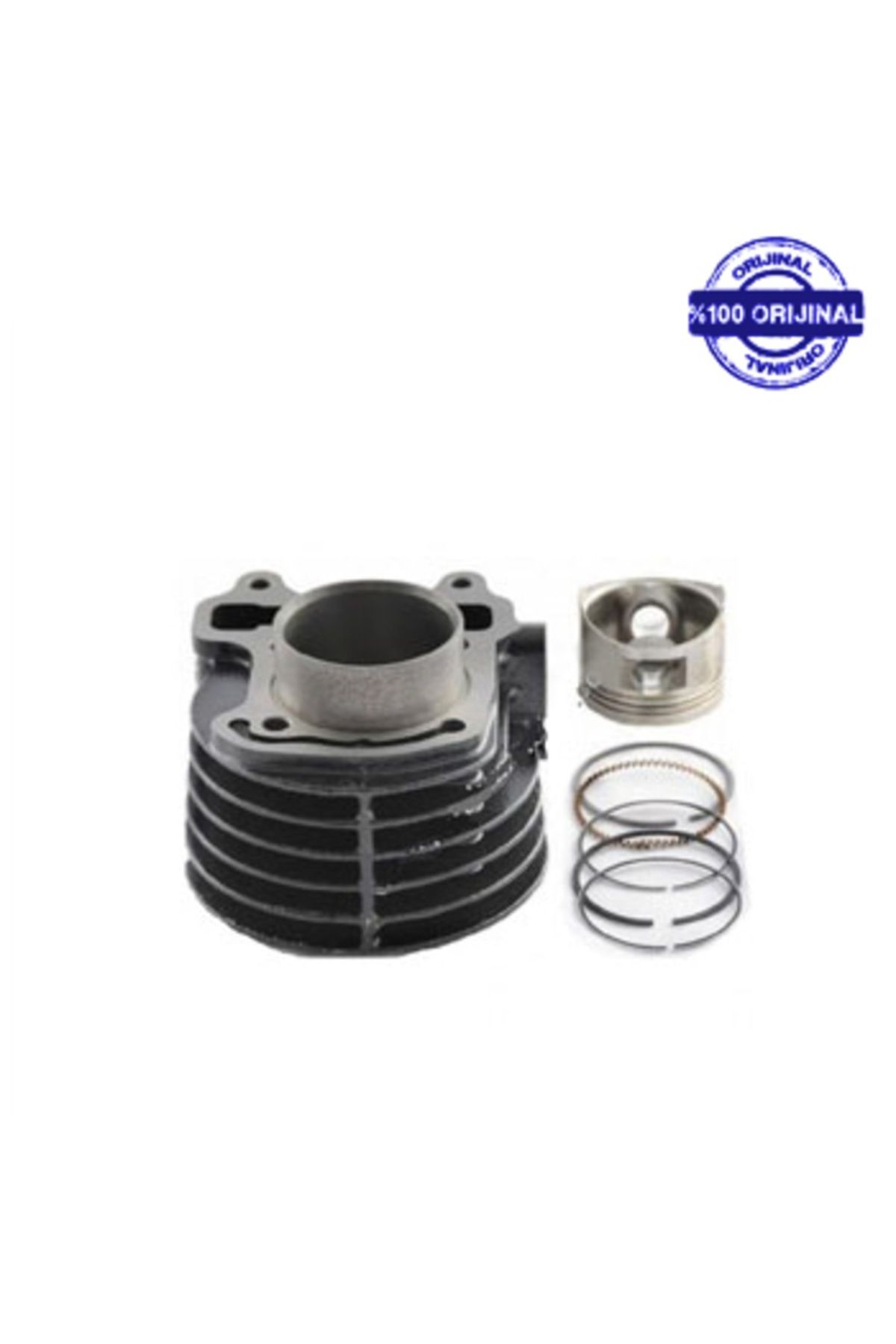 لوازم یدکی موتورسیکلت مجموعه پیستون 100 سیلندر HONDA ACTAVA CSR