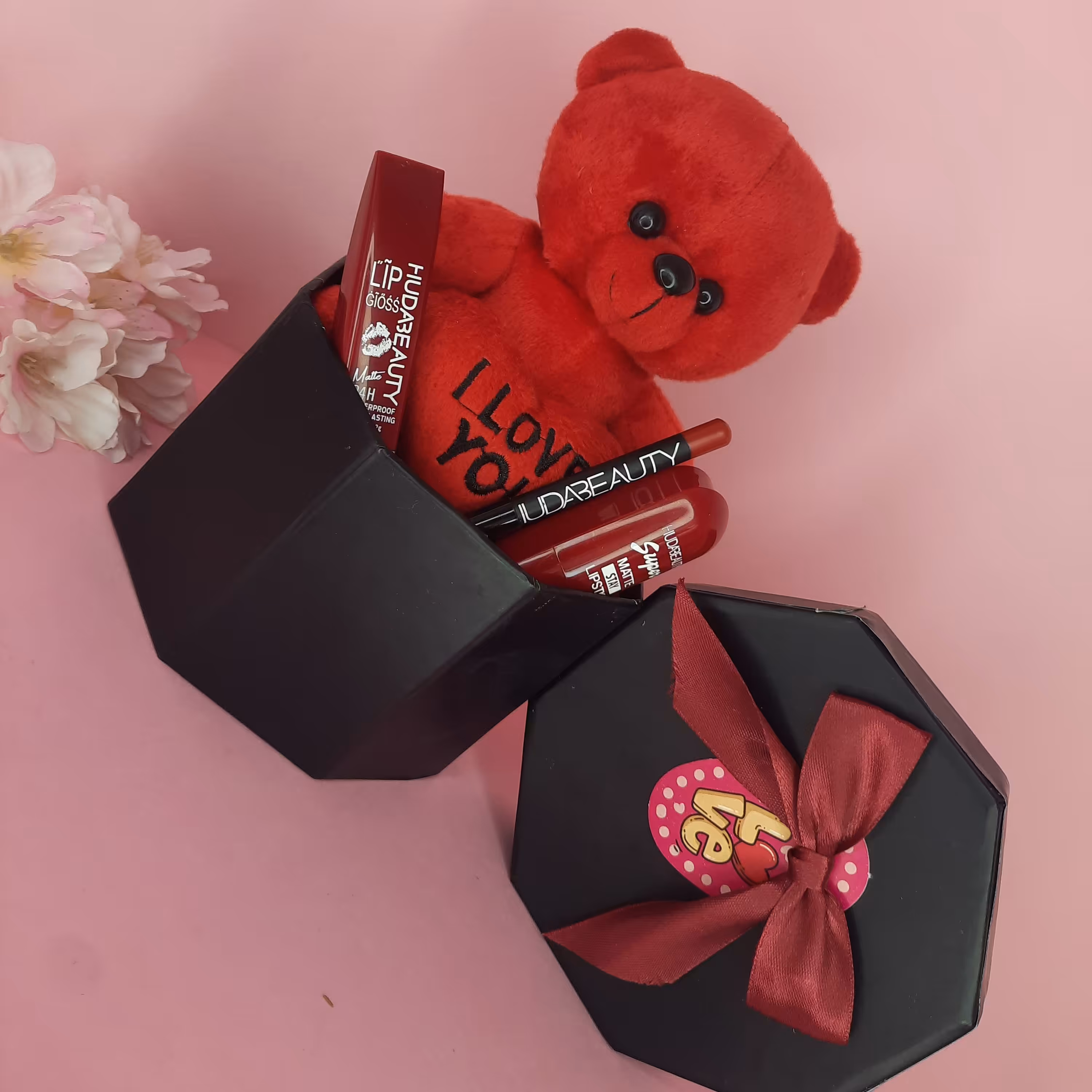  پک هدیه مینی باکس هدیه خرسی 