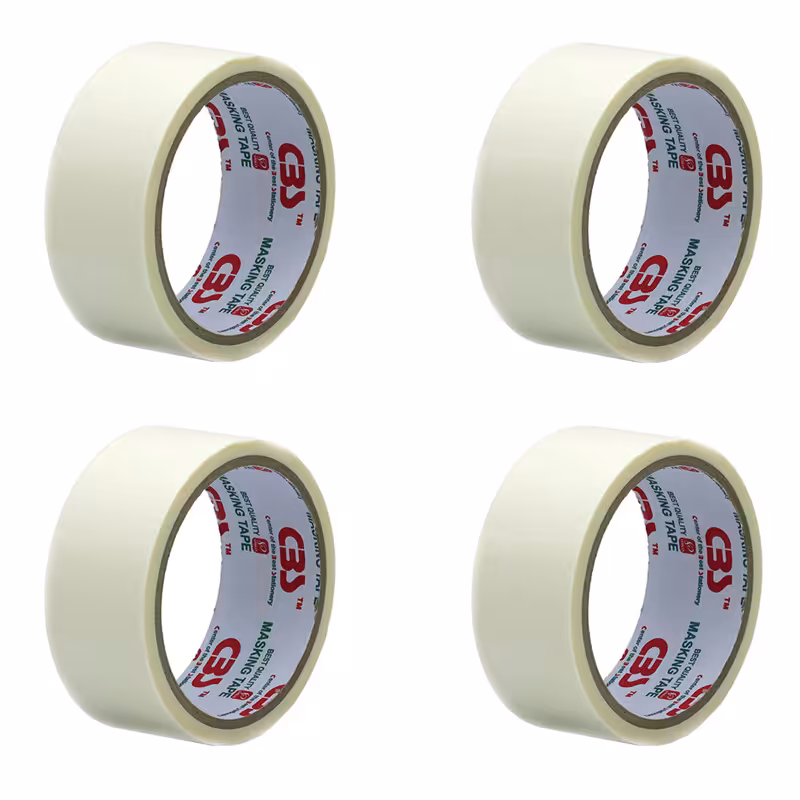  چسب کاغذی سی بی اس مدل JM1640 عرض 4 سانتی متر بسته 4 عددی 