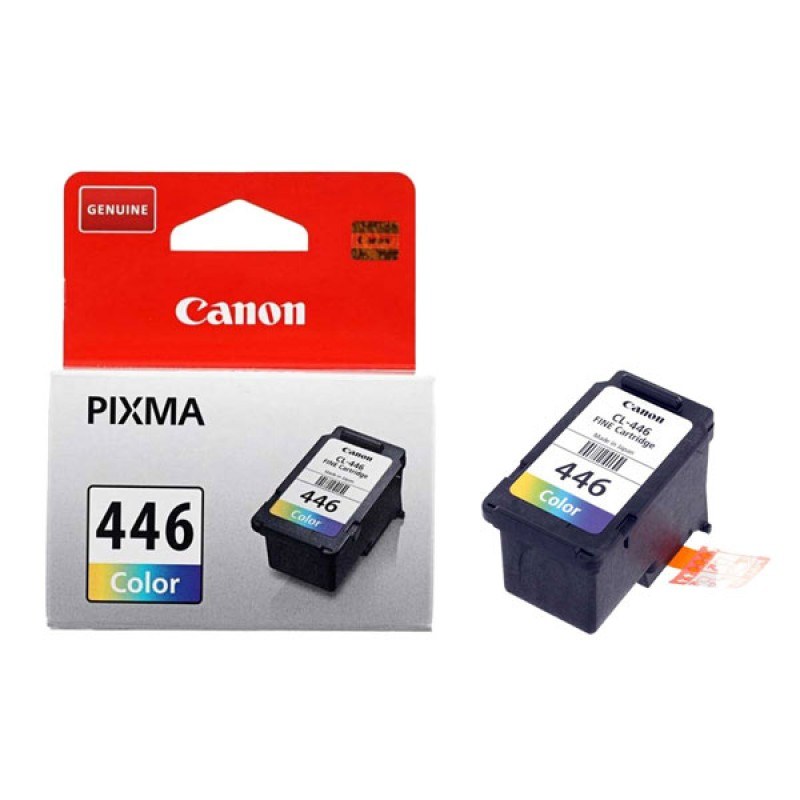 کارتریج جوهرافشان رنگی کانن Canon CL 446 (اورجینال)