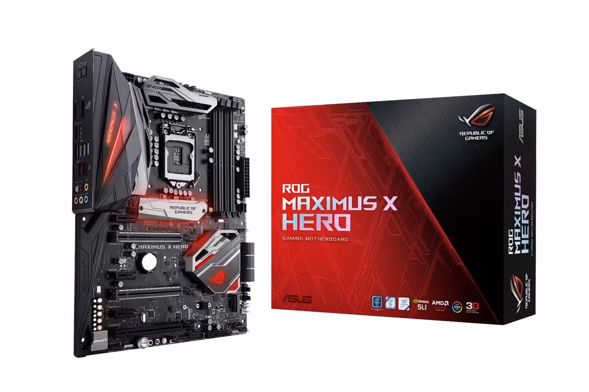 مادربرد ایسوس مدل ASUS ROG MAXIMUS X HERO