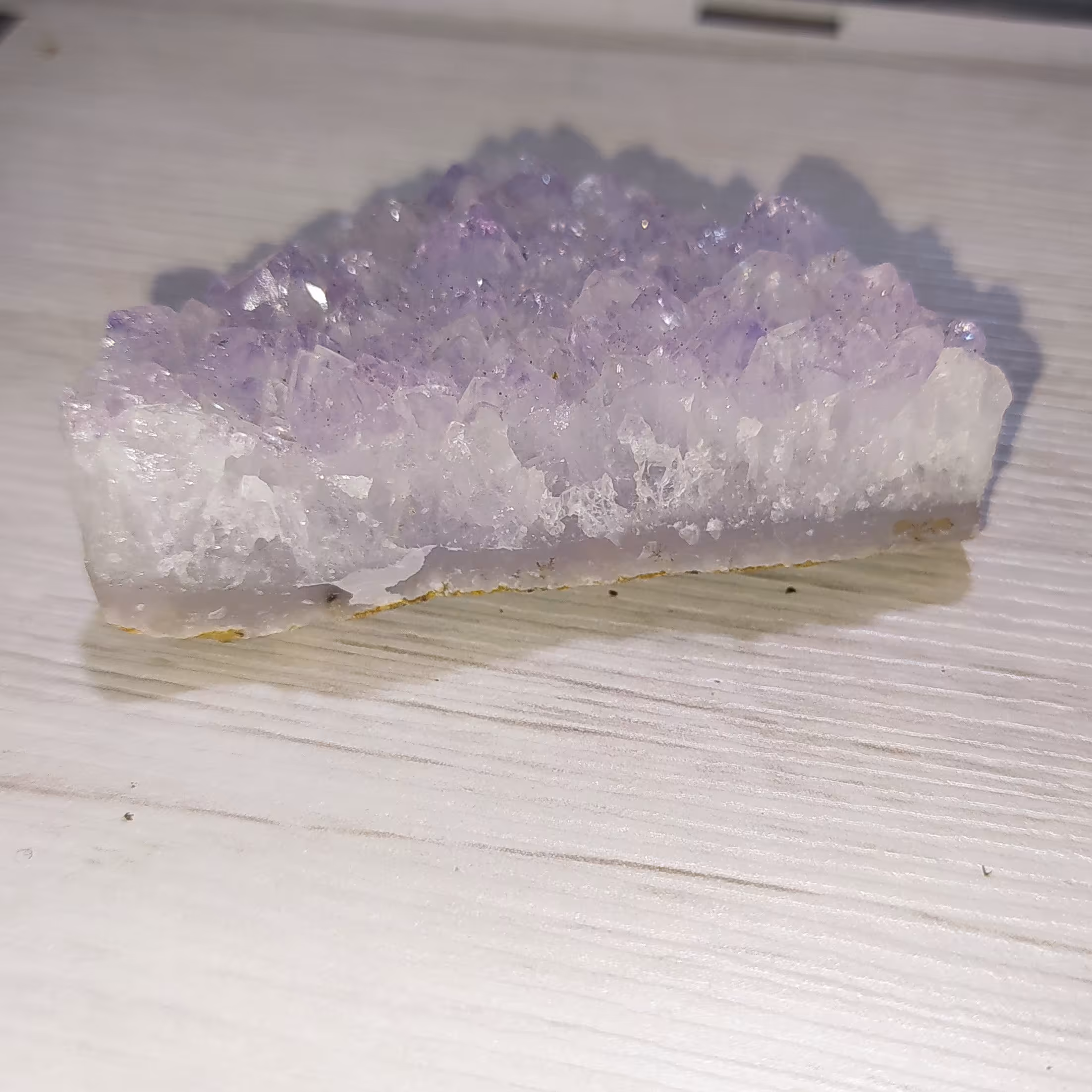 راف آمیتیست خارق‌العاده دارای فرکانس یالا جهت مدیتیشن 