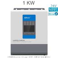 سانورتر 1KVA-24V ولت 30 آمپر MPPT و شارژر 20 آمپر AC برند EPEVER مدل UP1000-M322