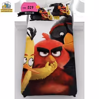 روتختی یک نفره گوزل سه بعدی Angry Birds مدل RSG29