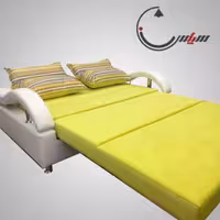 مبل تختخواب شو مدل دو نفره آشیر سایز 140