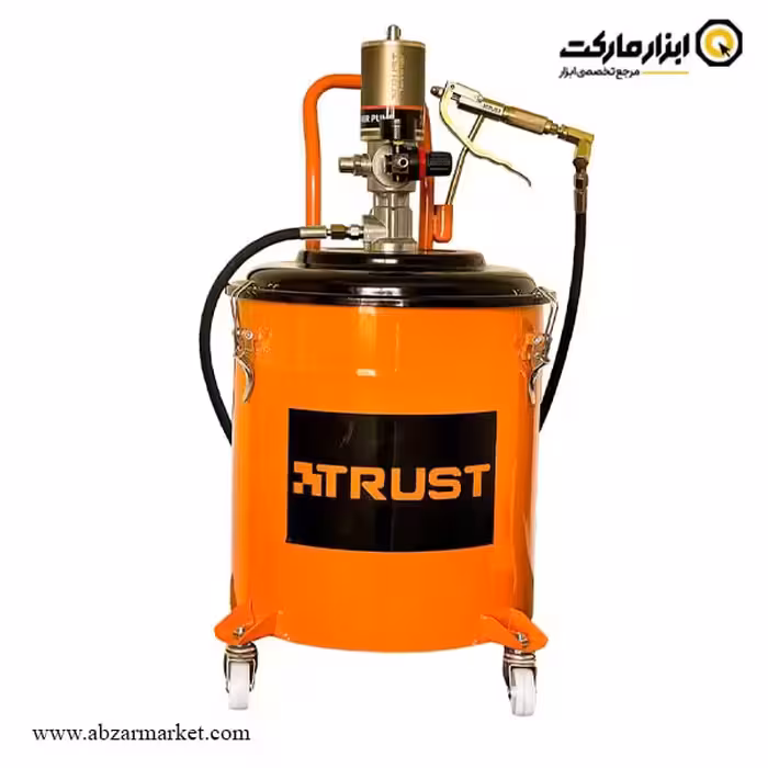 گریس پمپ بادی سطلی تراست مدل BGRP/T