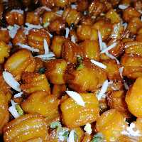 بامیه خانگی کره ای زعفرانی  (پس کرایه) 