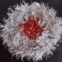 اسکاج بافتنی یوموش طوسی زرشکی مخصوص شست و شوی ظروف تفلون 