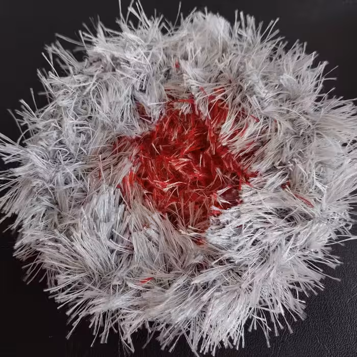 اسکاج بافتنی یوموش طوسی زرشکی مخصوص شست و شوی ظروف تفلون 