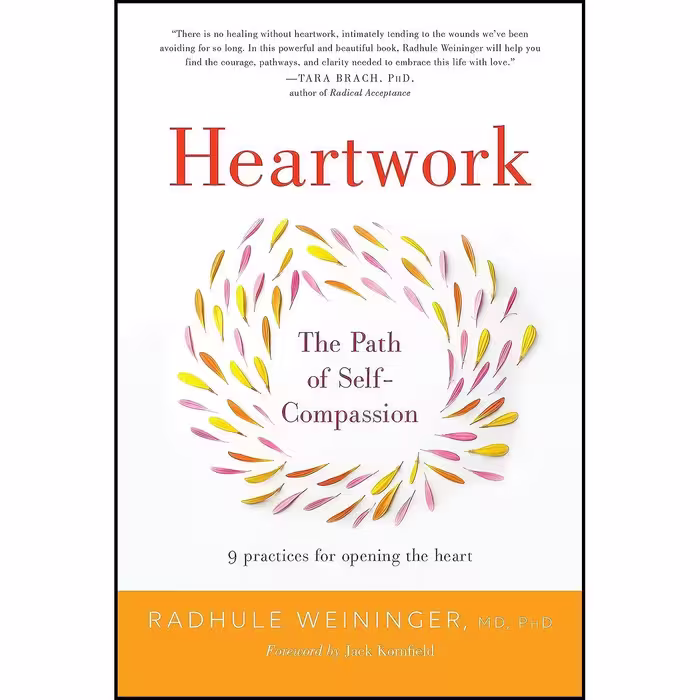کتاب زبان اصلی Heartwork اثر Radhule Weininger and Jack Kornfield