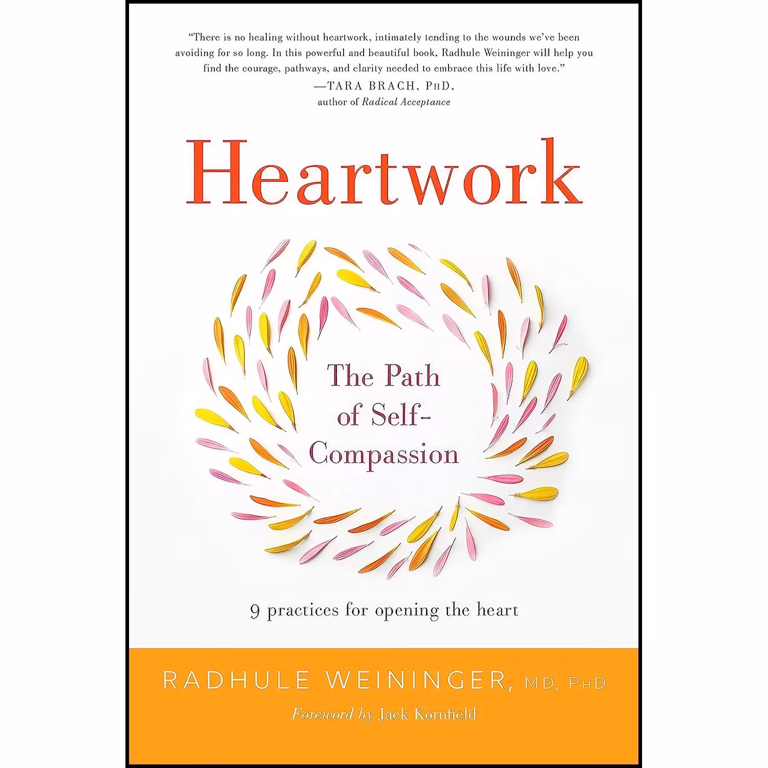 کتاب زبان اصلی Heartwork اثر Radhule Weininger and Jack Kornfield
