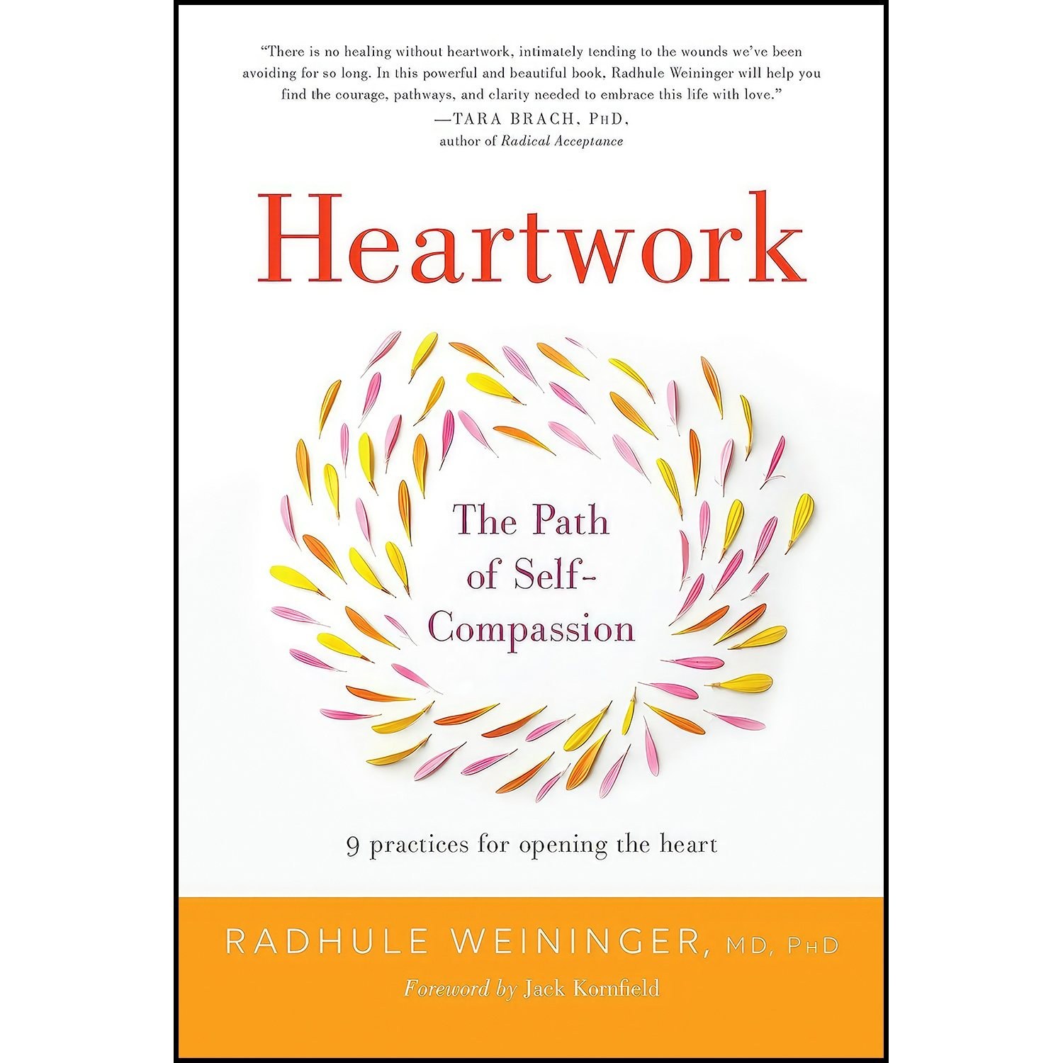 کتاب زبان اصلی Heartwork اثر Radhule Weininger and Jack Kornfield