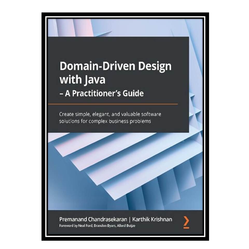 کتاب Domain-Driven Design with Java