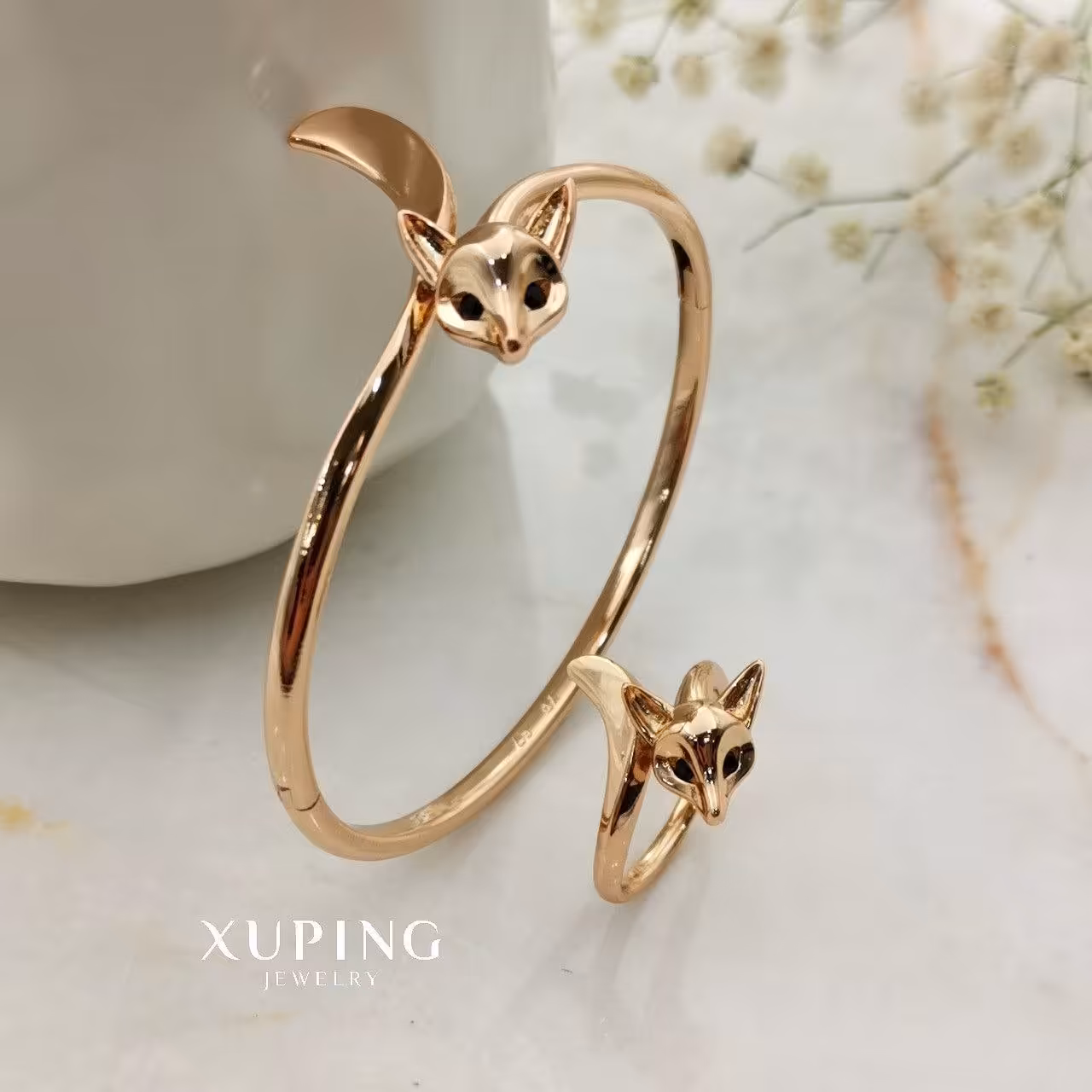 ست تکدست و انگشتر روباه ژوپینگ