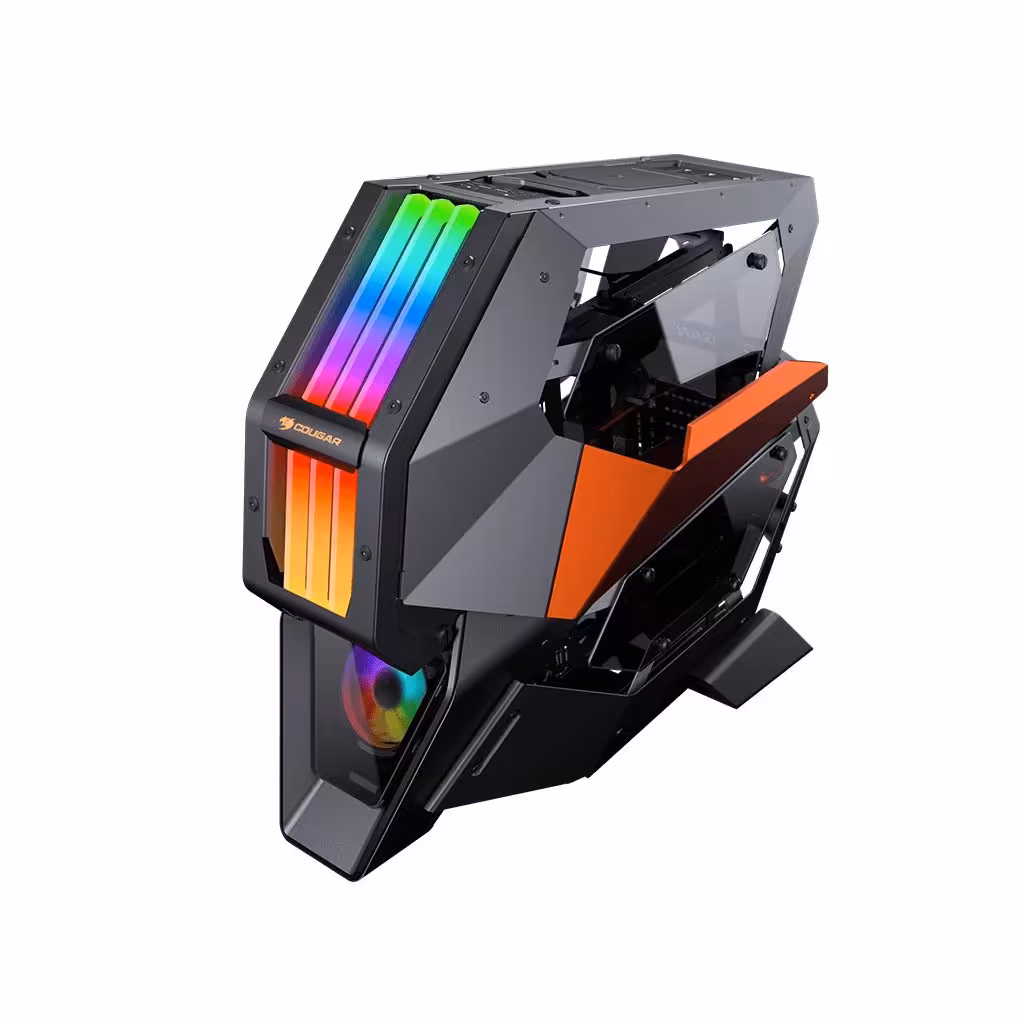 کیس کامپیوتر گیمینگ گرین 2 CASE GREEN COUGAR CONQUER