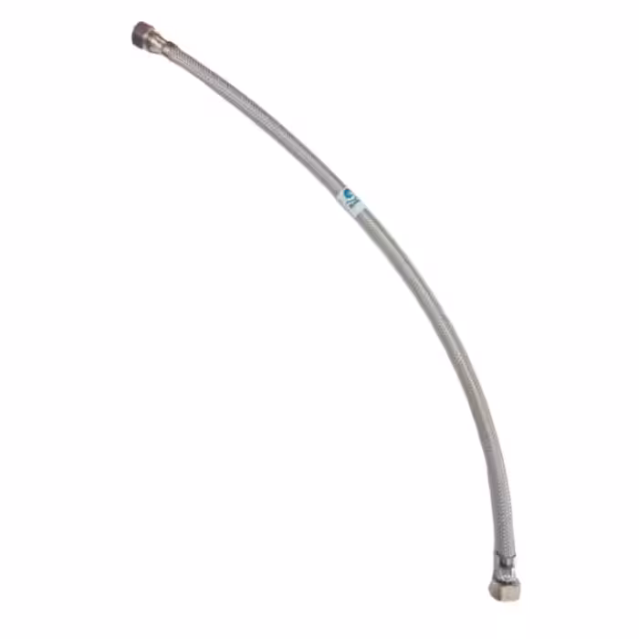 شلنگ حصیری پیسوار دو سر مهره 3/8 آلومینیومی 40 سانتی متر هانه Haneh