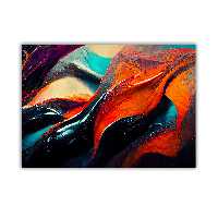 تابلو شاسی مدل نقاشی انتزاعی کد 1