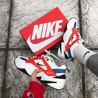 کفش رانینگ نایک تکنو     Nike M2K Tekno White Blue