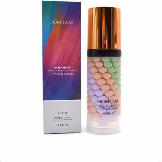 پرایمر رنگین کمانی سه رنگ برند جوم تام