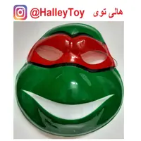 اسباب بازی ماسک طلقی (صورتک-نقاب) لاکپشت نینجا صورت قرمز فروشگاه هالی توی