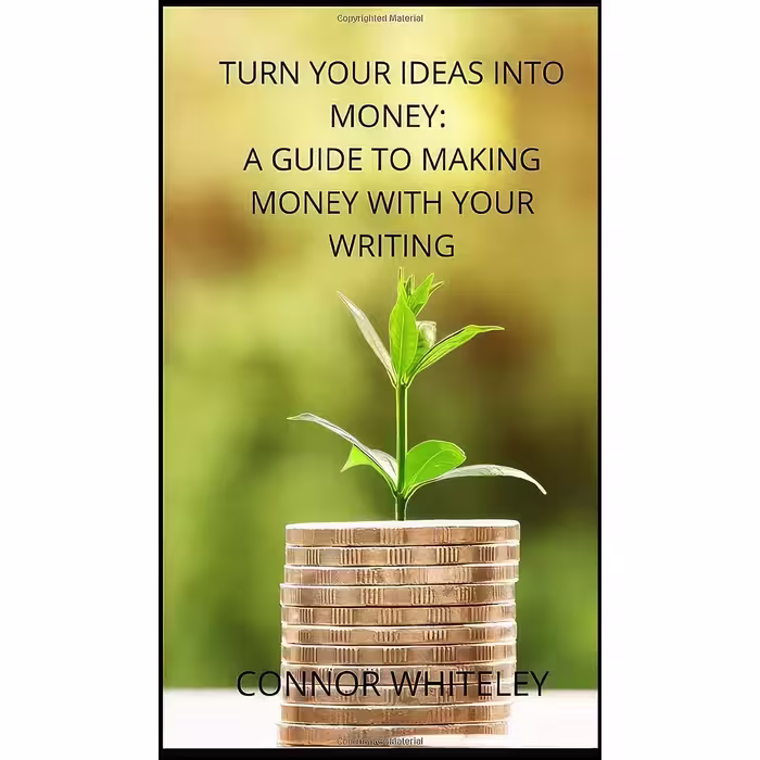 کتاب زبان اصلی Turn Your Ideas Into Money اثر Connor Whiteley