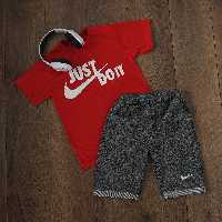 
ست بچه گانه تیشرت شلوارک Just Do It 