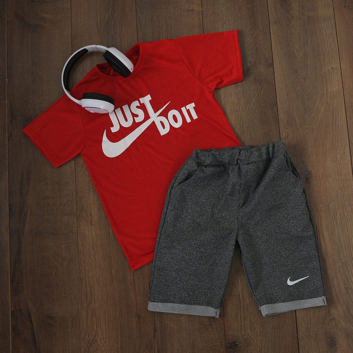 
ست بچه گانه تیشرت شلوارک Just Do It 