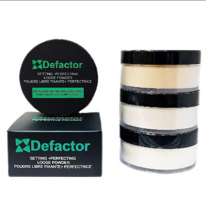 پودر فیکس دفکتور

