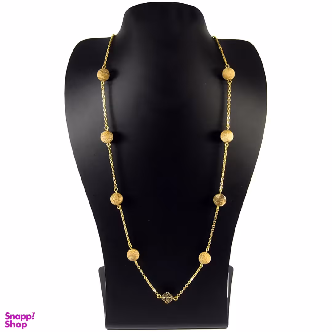 گردنبند طلا 18 عیار زنانه مانچو مدل sfg616