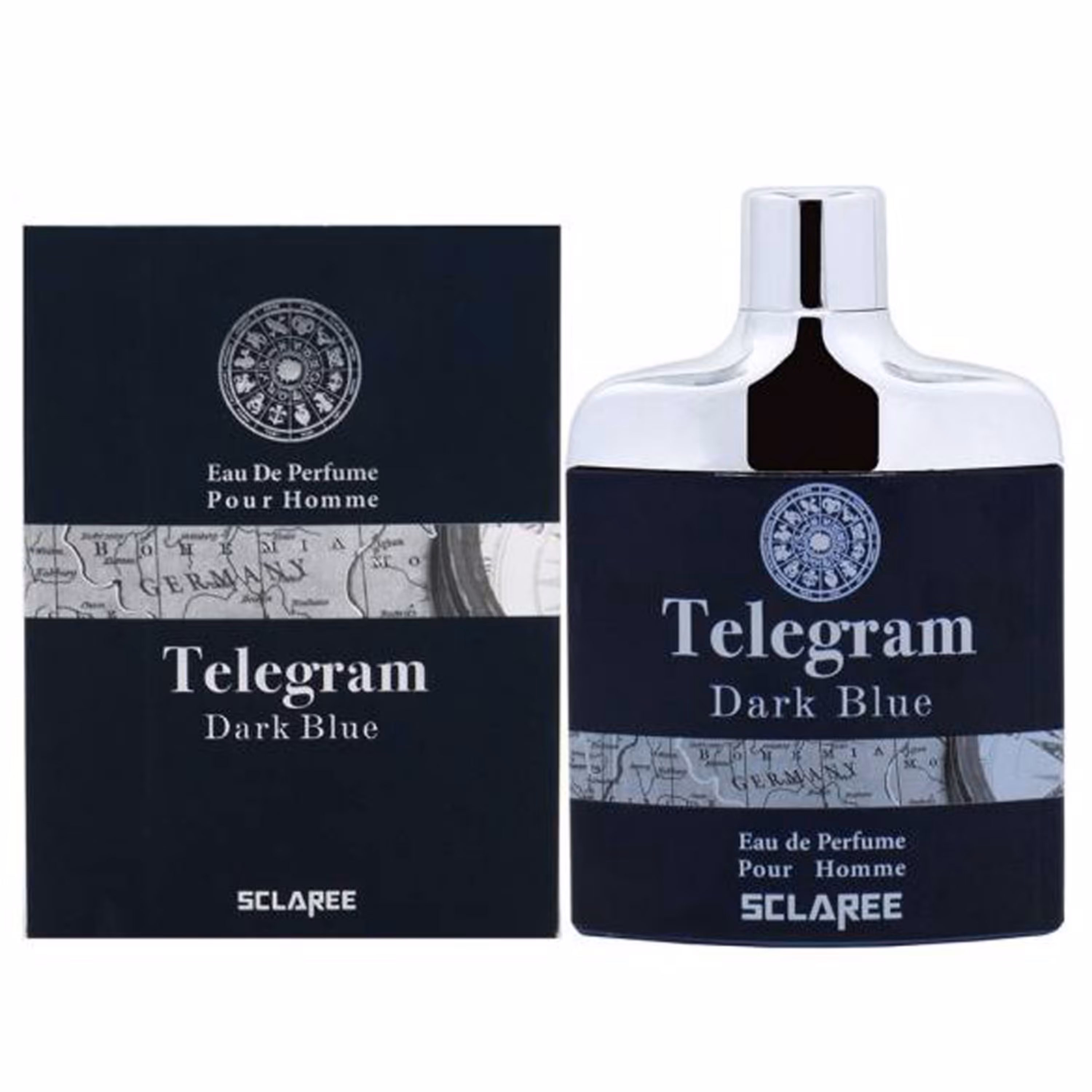 ادو پرفیوم مردانه اسکلاره مدل Telegram Dark Blue حجم 82 میلی لیتر