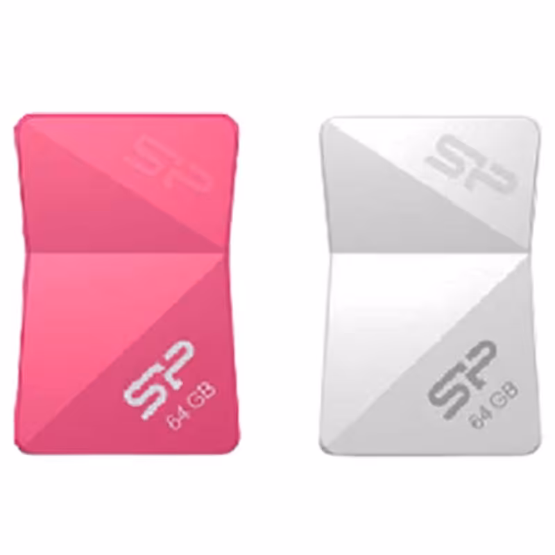 فلش 64 گیگ سیلیکون پاور Silicon Power Touch T08