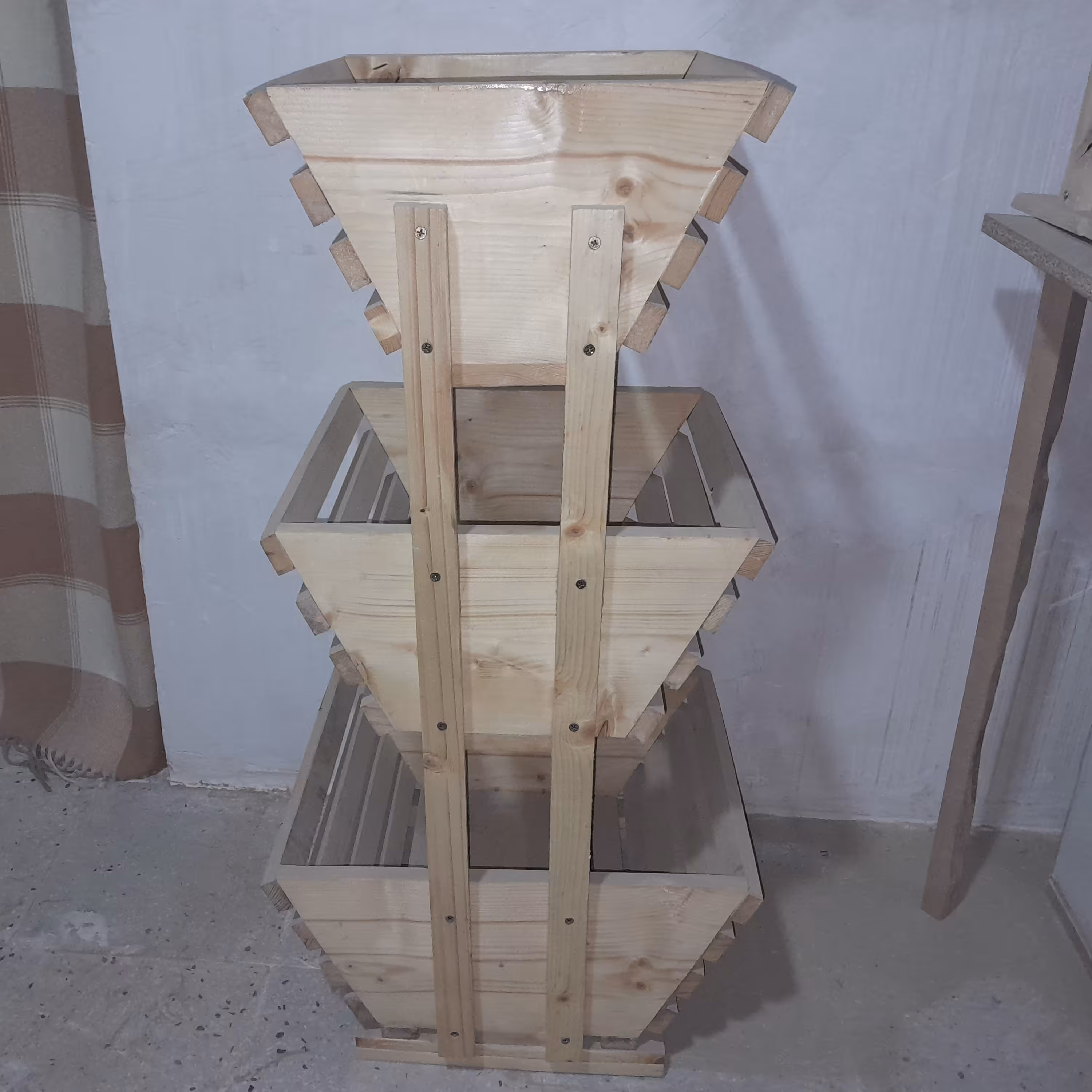 جا سیب زمینی پیاز